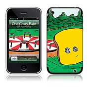 GelaSkins Mr. Toast One Crazy Ride iPhone Skin